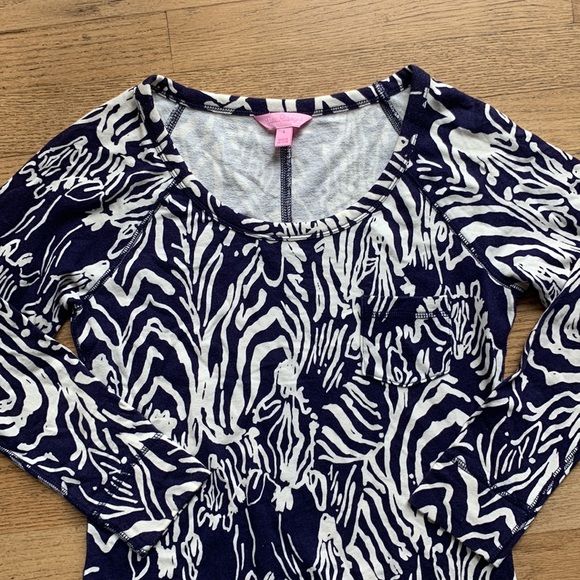 Lilly Pulitzer Zebra Shift Dress - Picture 2 of 4